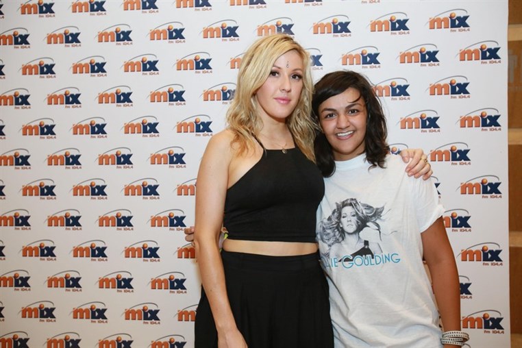 Ellie Goulding in Lebanon